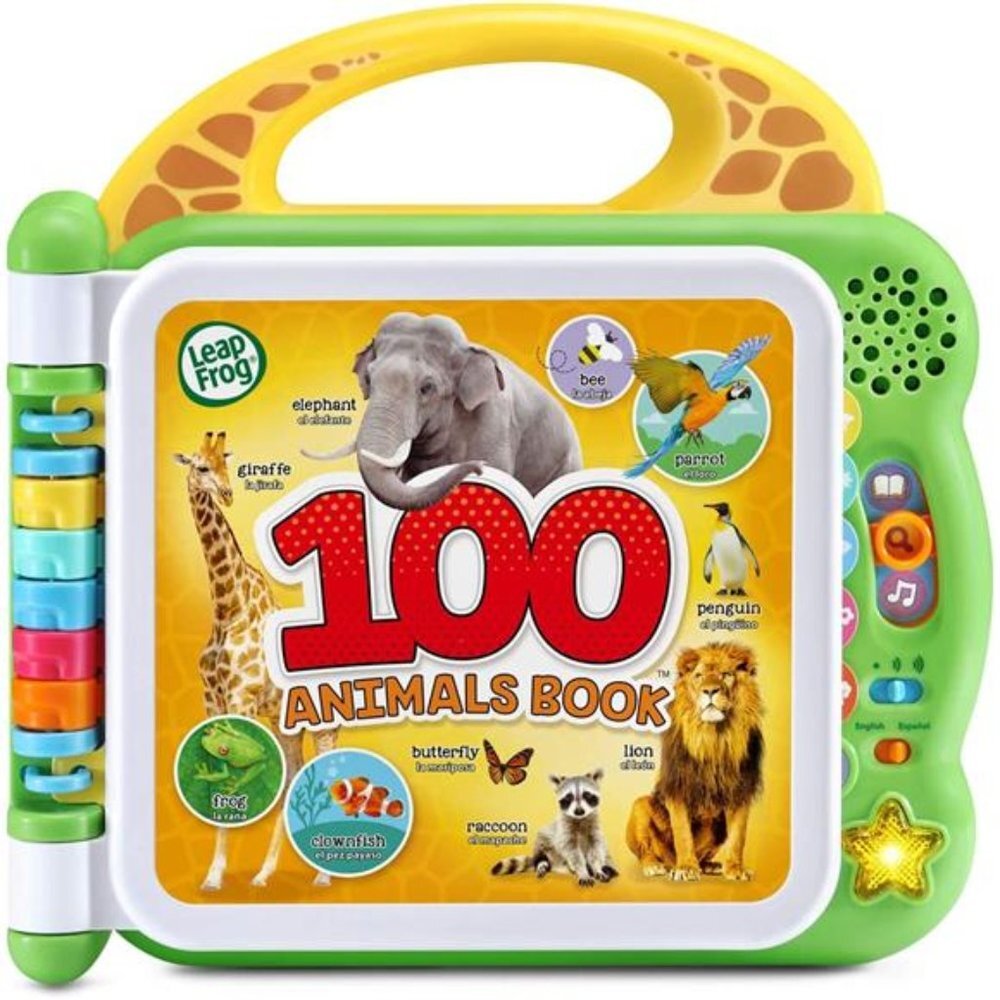 100 Animals Book, Green